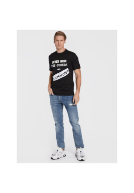 John Richmond Тишърт RMA22185TS Черен Regular Fit - Pepit.bg