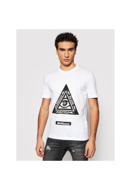 John Richmond Тишърт RMP19222TS Бял Regular Fit - Pepit.bg