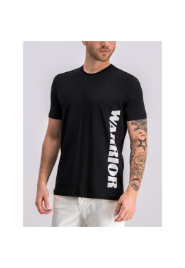 John Richmond Тишърт RMP19223TS Черен Regular Fit - Pepit.bg