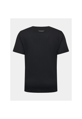 John Richmond Тишърт RMP21022TS Черен Relaxed Fit - Pepit.bg