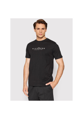John Richmond Тишърт Salliat RMP22121TS Черен Regular Fit - Pepit.bg