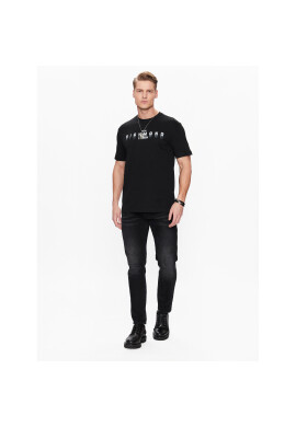 John Richmond Тишърт Tendex RMP23072TS Черен Regular Fit - Pepit.bg