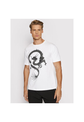 John Richmond Тишърт UMA21042TS Бял Regular Fit - Pepit.bg