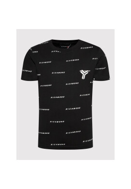 John Richmond Тишърт UMA22007TS Черен Regular Fit - Pepit.bg