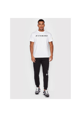 John Richmond Тишърт UMA22014TS Бял Regular Fit - Pepit.bg