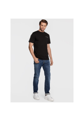 John Richmond Тишърт UMA22098TS Черен Regular Fit - Pepit.bg