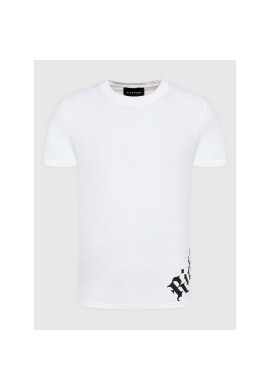 John Richmond Тишърт UMA22099TS Бял Regular Fit - Pepit.bg