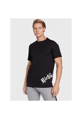 John Richmond Тишърт UMA22099TS Черен Regular Fit - Pepit.bg