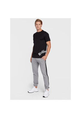 John Richmond Тишърт UMA22099TS Черен Regular Fit - Pepit.bg