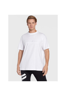 John Richmond Тишърт UMA22100TS Бял Regular Fit - Pepit.bg