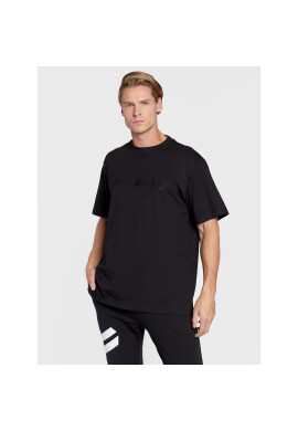 John Richmond Тишърт UMA22100TS Черен Regular Fit - Pepit.bg