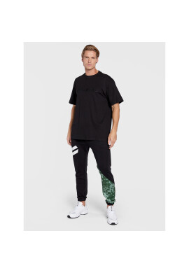 John Richmond Тишърт UMA22100TS Черен Regular Fit - Pepit.bg