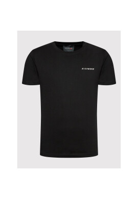 John Richmond Тишърт UMA22102TS Черен Regular Fit - Pepit.bg
