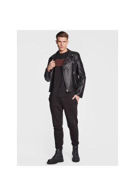 John Richmond Тишърт UMP23018TS Черен Regular Fit - Pepit.bg