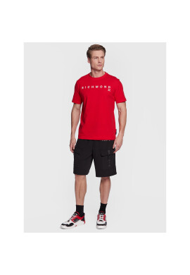 John Richmond Тишърт UMP23024TS Червен Regular Fit - Pepit.bg
