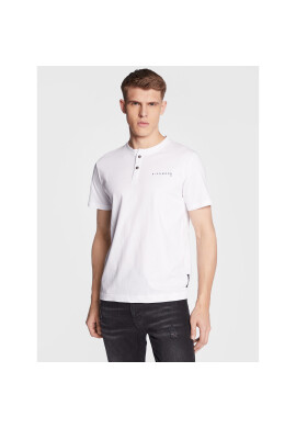 John Richmond Тишърт UMP23026TS Бял Regular Fit - Pepit.bg