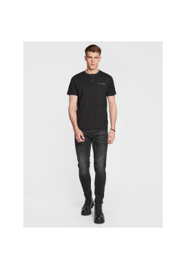 John Richmond Тишърт UMP23026TS Черен Regular Fit - Pepit.bg