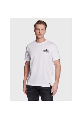 John Richmond Тишърт UMP23039TS Бял Regular Fit - Pepit.bg