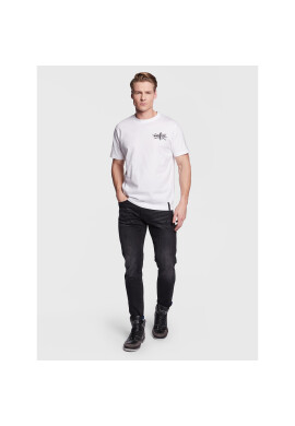 John Richmond Тишърт UMP23039TS Бял Regular Fit - Pepit.bg