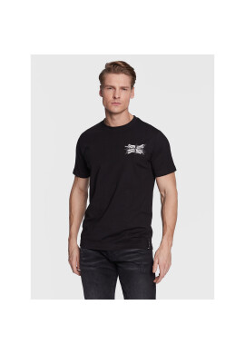 John Richmond Тишърт UMP23039TS Черен Regular Fit - Pepit.bg