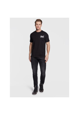 John Richmond Тишърт UMP23039TS Черен Regular Fit - Pepit.bg