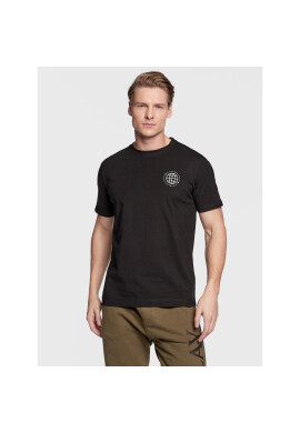 John Richmond Тишърт UMP23086TS Черен Regular Fit - Pepit.bg