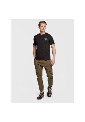 John Richmond Тишърт UMP23086TS Черен Regular Fit - Pepit.bg