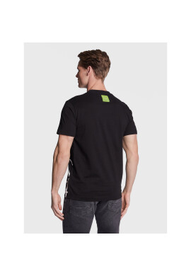 John Richmond Тишърт UMP23089TS Черен Regular Fit - Pepit.bg