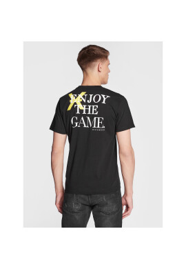 John Richmond Тишърт UMP23097TS Черен Regular Fit - Pepit.bg