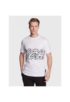 John Richmond Тишърт UMP23158TS Бял Regular Fit - Pepit.bg
