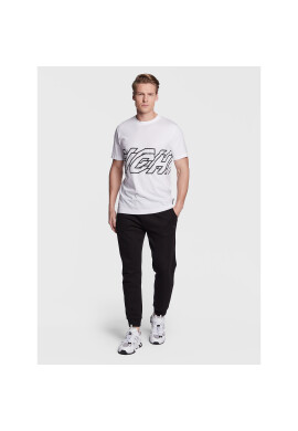 John Richmond Тишърт UMP23158TS Бял Regular Fit - Pepit.bg