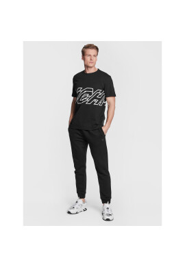 John Richmond Тишърт UMP23158TS Черен Regular Fit - Pepit.bg