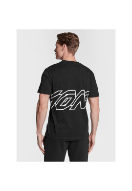 John Richmond Тишърт UMP23158TS Черен Regular Fit - Pepit.bg