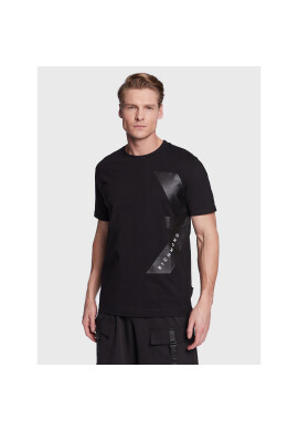 John Richmond Тишърт UMP23159TS Черен Regular Fit - Pepit.bg