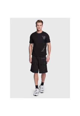 John Richmond Тишърт UMP23159TS Черен Regular Fit - Pepit.bg