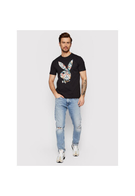 John Richmond Тишърт Unisex RMP22305TS Черен Regular Fit - Pepit.bg