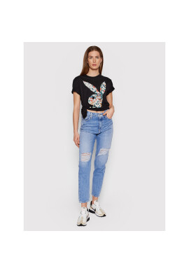 John Richmond Тишърт Unisex RMP22305TS Черен Regular Fit - Pepit.bg