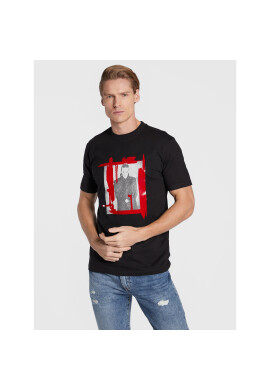 John Richmond Тишърт Uomo RMA22184TS Черен Regular Fit - Pepit.bg