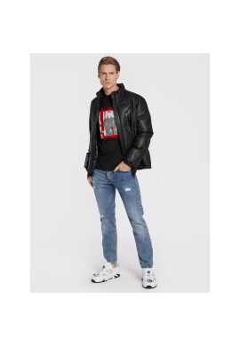 John Richmond Тишърт Uomo RMA22184TS Черен Regular Fit - Pepit.bg