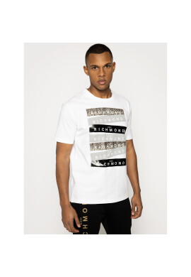 John Richmond Тишърт Valentina RMP20078TS Бял Regular Fit - Pepit.bg