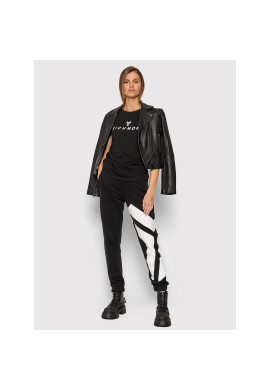 John Richmond Тишърт Winoski UWA21019TS Черен Regular Fit - Pepit.bg