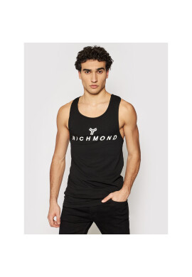 John Richmond Топ Giallica UMP21011CN Черен Regular Fit - Pepit.bg