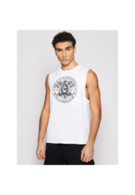 John Richmond Топ Singlet Branston UMP21126CN Бял Regular Fit - Pepit.bg