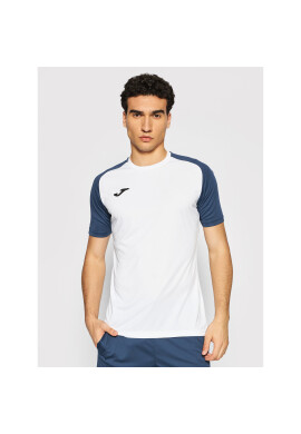 Joma Тишърт Academy IV -101968.203 Бял Regular Fit - Pepit.bg