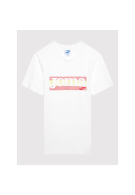 Joma Тишърт Gamma 101739AW200D Бял Regular Fit - Pepit.bg