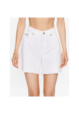 JOOP! Дънкови шорти 30037419 Бял Relaxed Fit - Pepit.bg