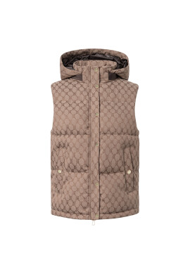 JOOP! Елек 30039186 Кафяв Regular Fit - Pepit.bg