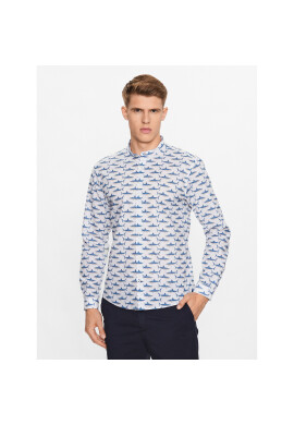 JOOP! Jeans Риза 30036346 Бежов Regular Fit - Pepit.bg