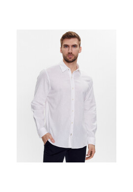 JOOP! Jeans Риза 30036488 Бял Regular Fit - Pepit.bg