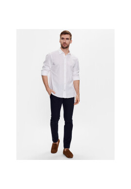 JOOP! Jeans Риза 30036488 Бял Regular Fit - Pepit.bg